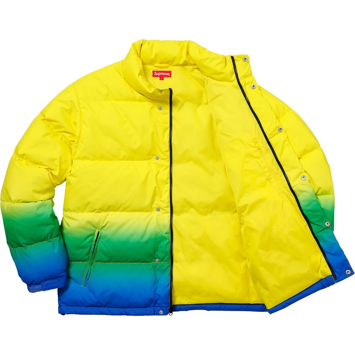 Gradient Puffy Jacket view 5